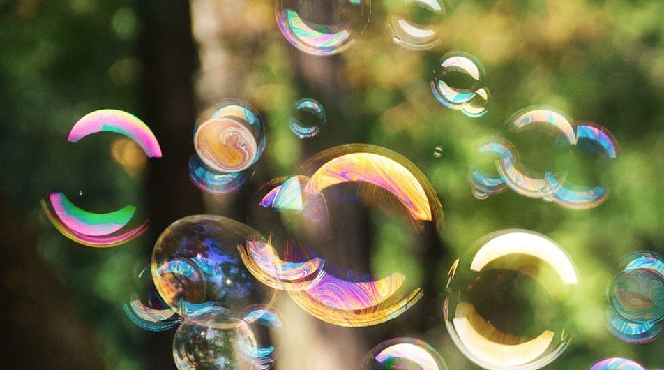 Sozialräume in der Schweiz - Seifenblasen